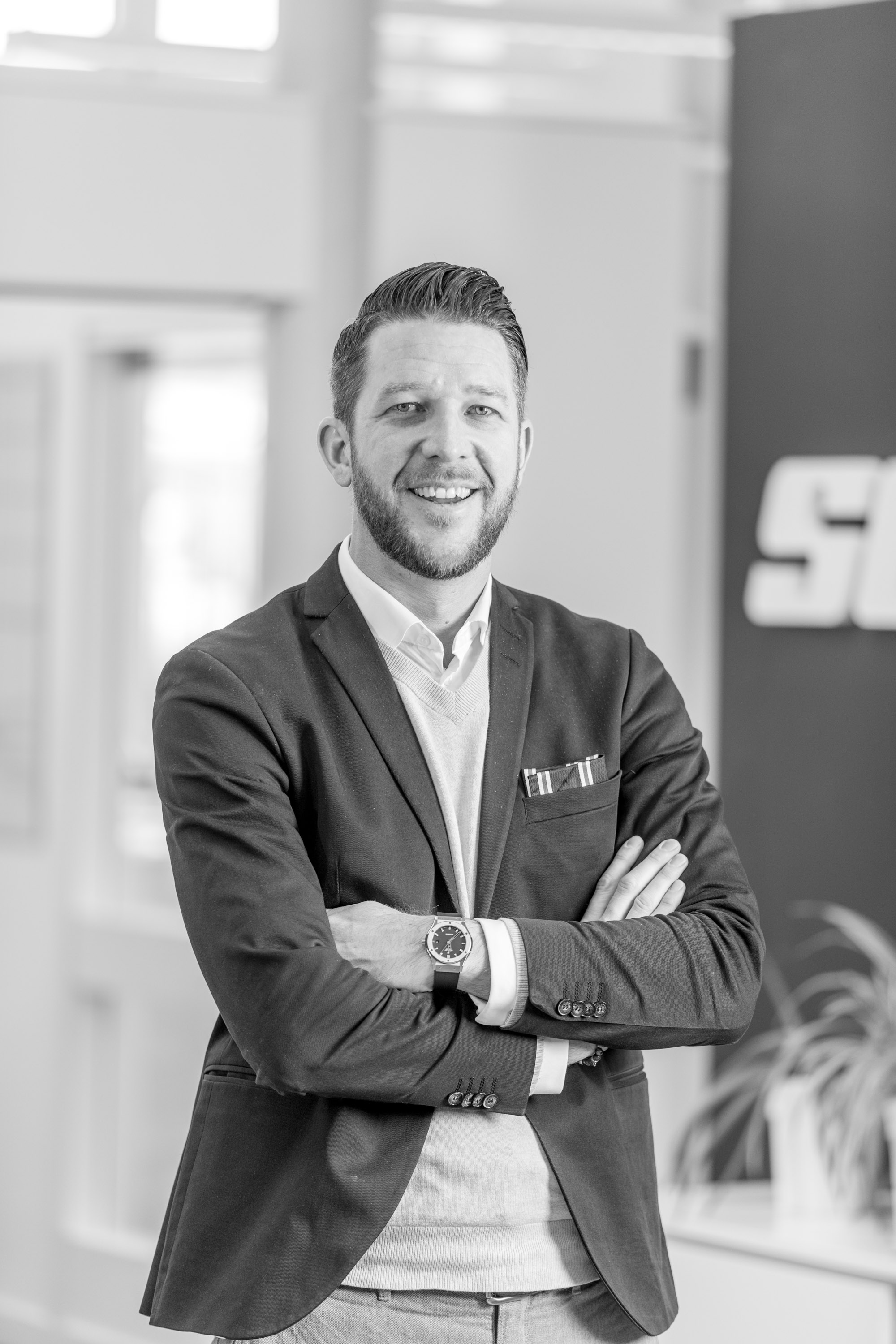 Magnus Sundelin, grundare och VD på SEO Design AB